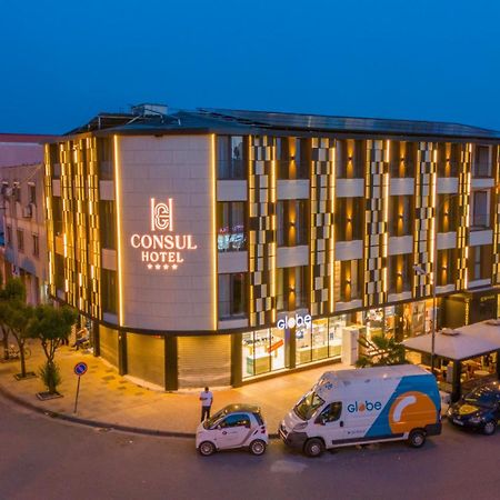 Hotel Consul Shkodër Exterior foto